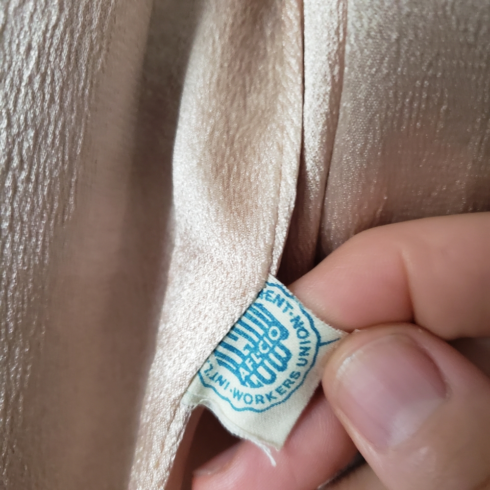 1950s 1960s M/L Vintage 100% Cashmere Lined Car Swing Coat Anter Fashion Denver - Picture 10 of 14
